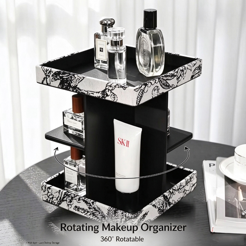Luxury Skincare Tools - Multicamadas 360 ° Organizador de cosméticos
