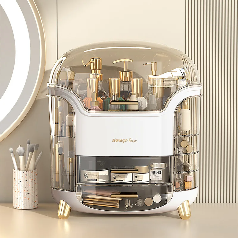 Luxury Skincare Tools - Caixa organizadora de cosméticos de luxo