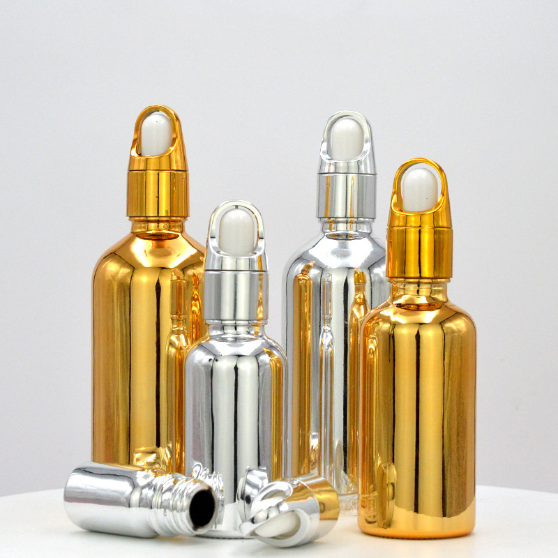 Luxury Skincare Packaging - Garrafas conta-gotas 5ml-100ml reagente gota de