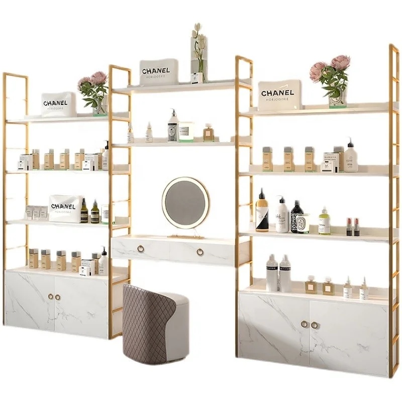 Luxury Skincare Shop - Expositor de Luxo para Loja de