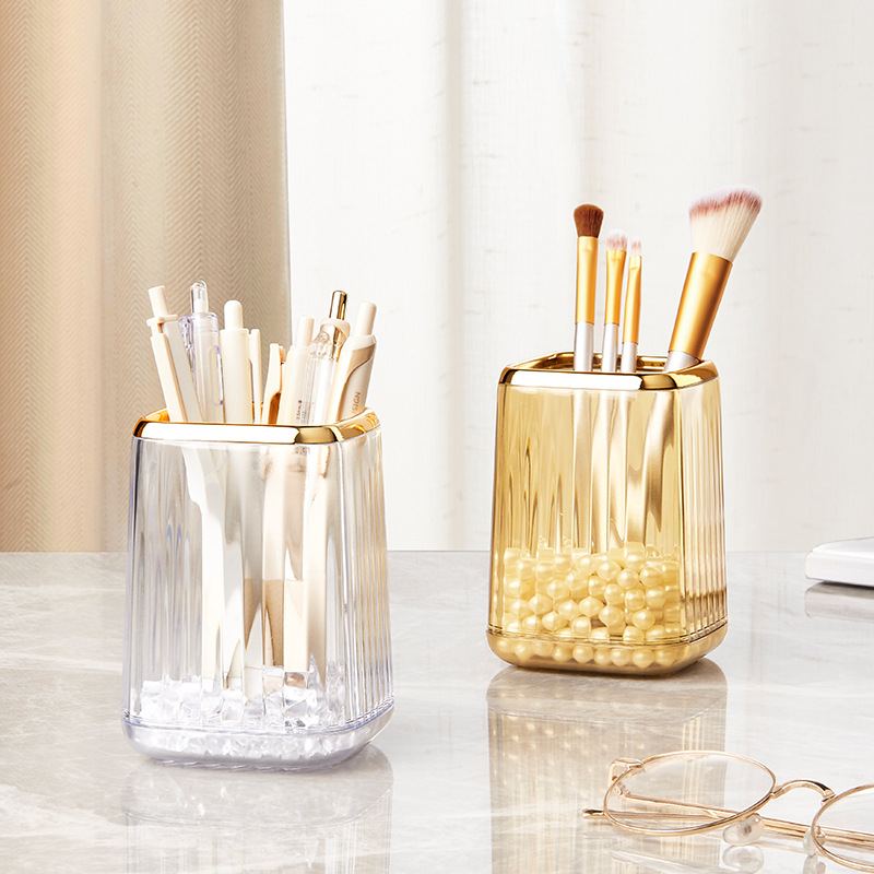 Luxury Skincare And Makeup Brands - Caixa de Armazenamento de Pincéis de