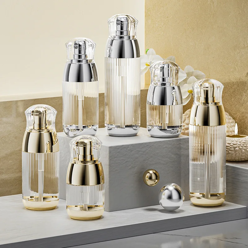 Luxury Skincare Packaging - Dispensador de maquiagem portátil, à prova