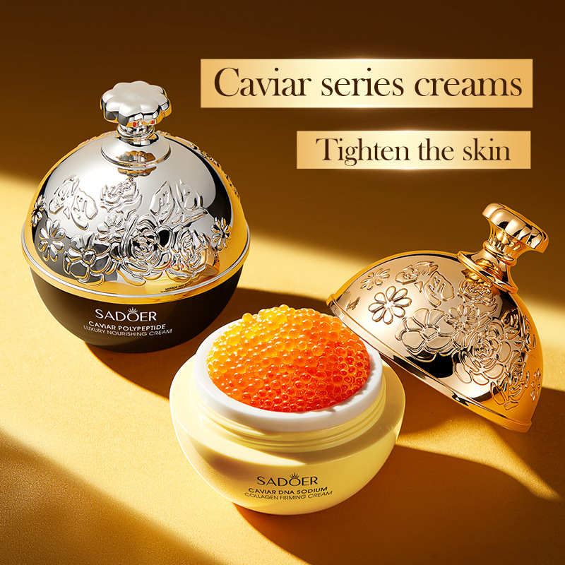 Luxury Skincare Brands - Creme de Essência de Caviar de