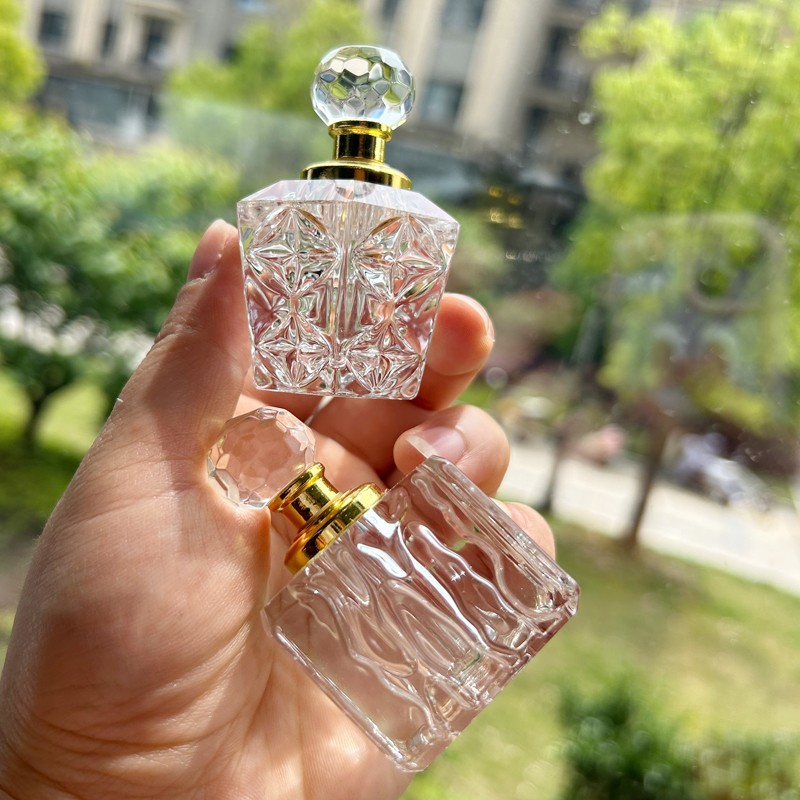Luxury Skincare Packaging - Frasco conta-gotas de perfume recarregável vazio
