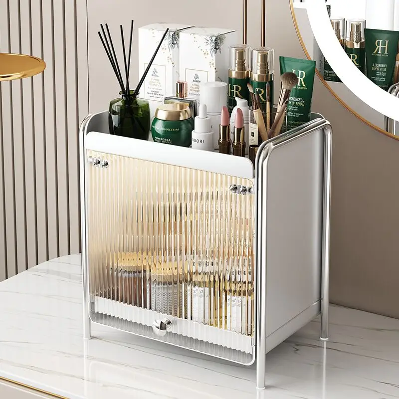 Luxury Skincare Tools - Caixa organizadora de cosméticos, luxuosa, para