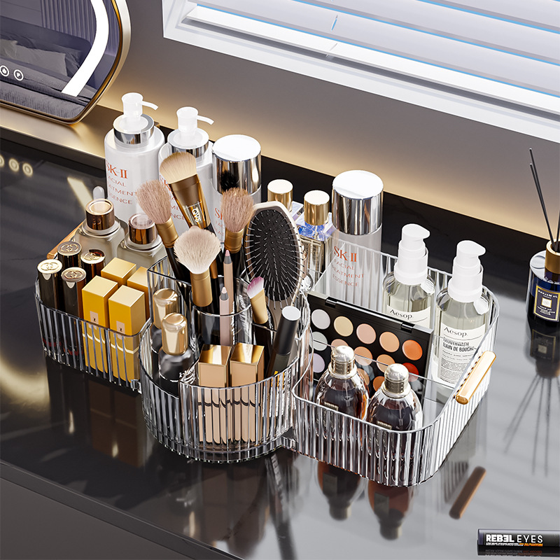 Luxury Skincare And Makeup Brands - Novo 360 ° Suporte giratório para