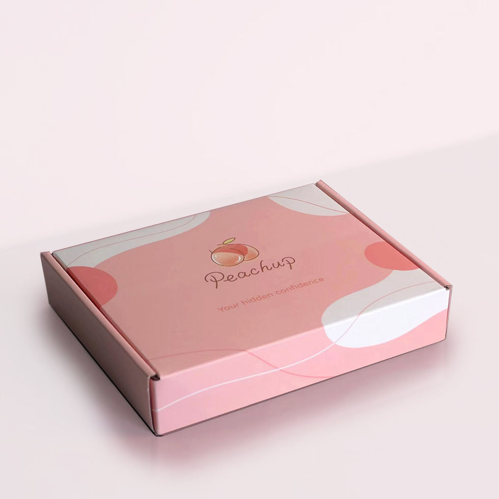 Caixas de Avião com Logotipo P - Luxury Skincare Logo avaliação e preço