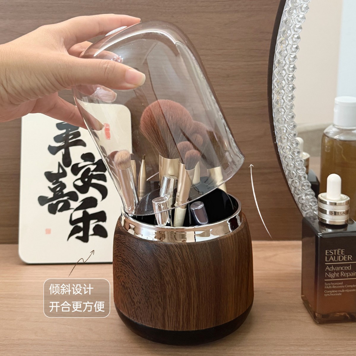 Suporte de pincéis de maquiage - Luxury Skincare And Makeup Brands avaliação e preço