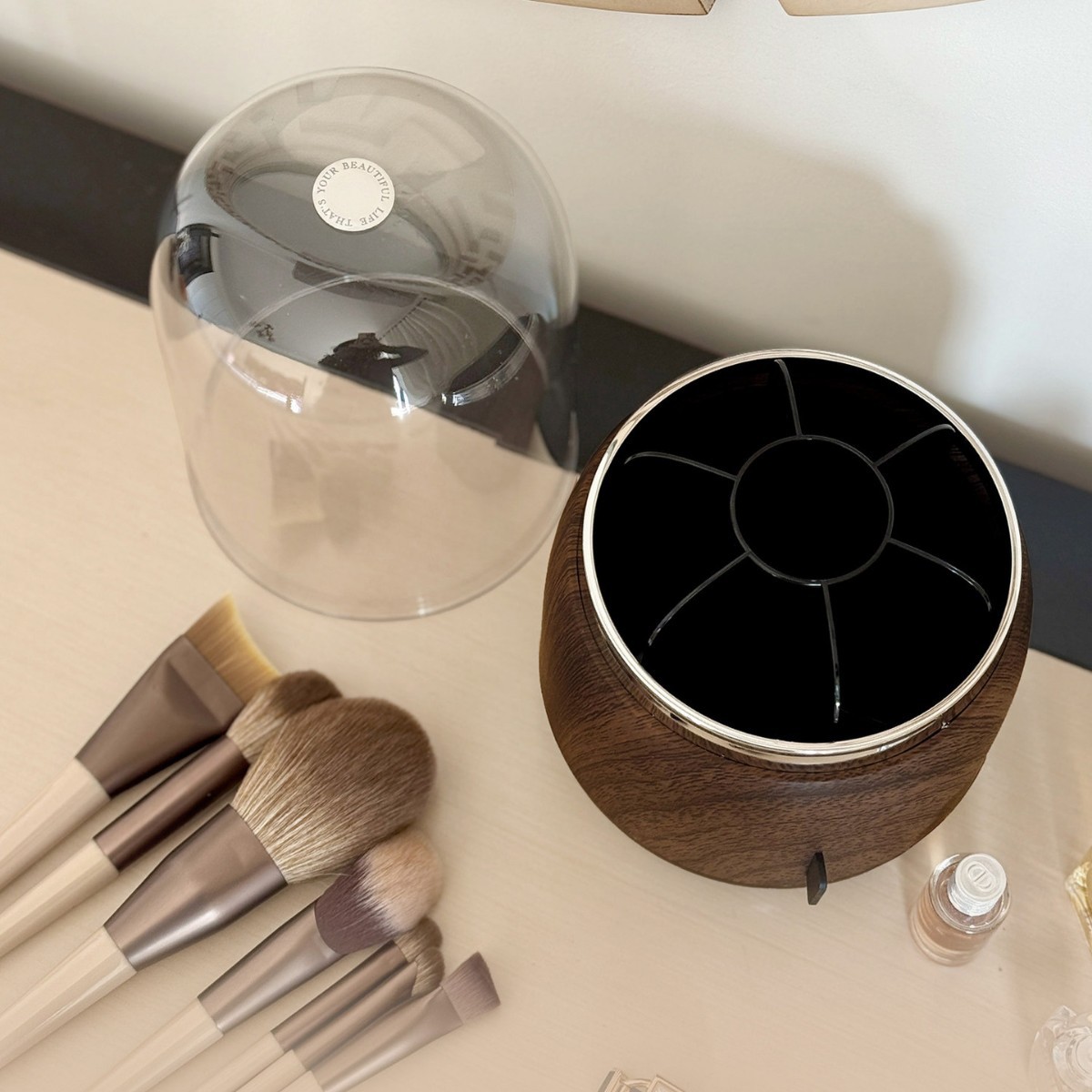 Suporte de pincéis de maquiage - Luxury Skincare And Makeup Brands avaliação e preço