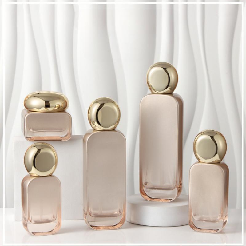 Novo frasco de vidro com borri - Luxury Skincare Packaging avaliação e preço