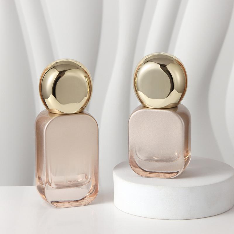 Novo frasco de vidro com borri - Luxury Skincare Packaging avaliação e preço