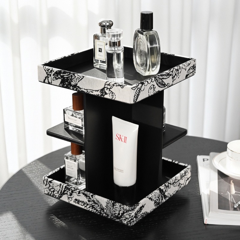 360 °   Organizador de Maquiag - Luxury Skincare Tools avaliação e preço