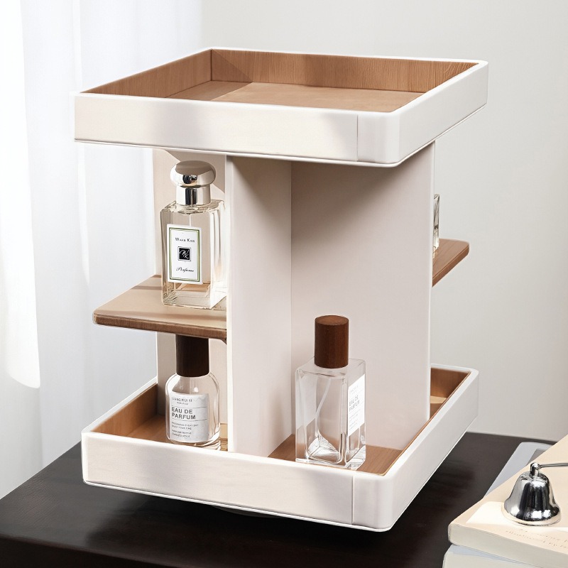 360 °   Organizador de Maquiag - Luxury Skincare Tools avaliação e preço