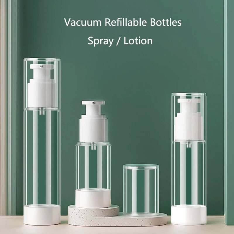 Pequeno vazio vácuo sub garraf - Luxury Skincare Packaging avaliação e preço