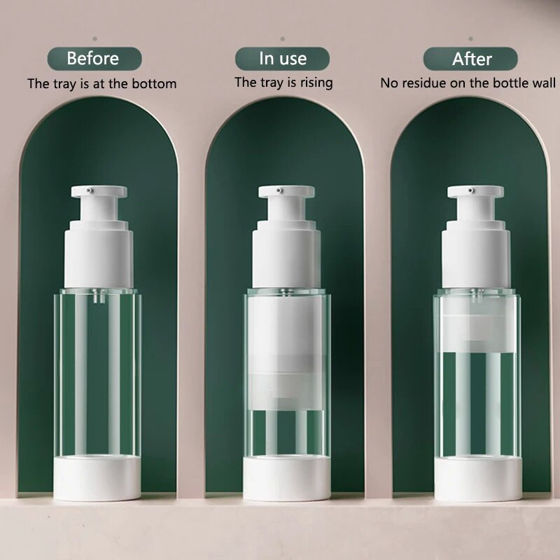 Pequeno vazio vácuo sub garraf - Luxury Skincare Packaging avaliação e preço