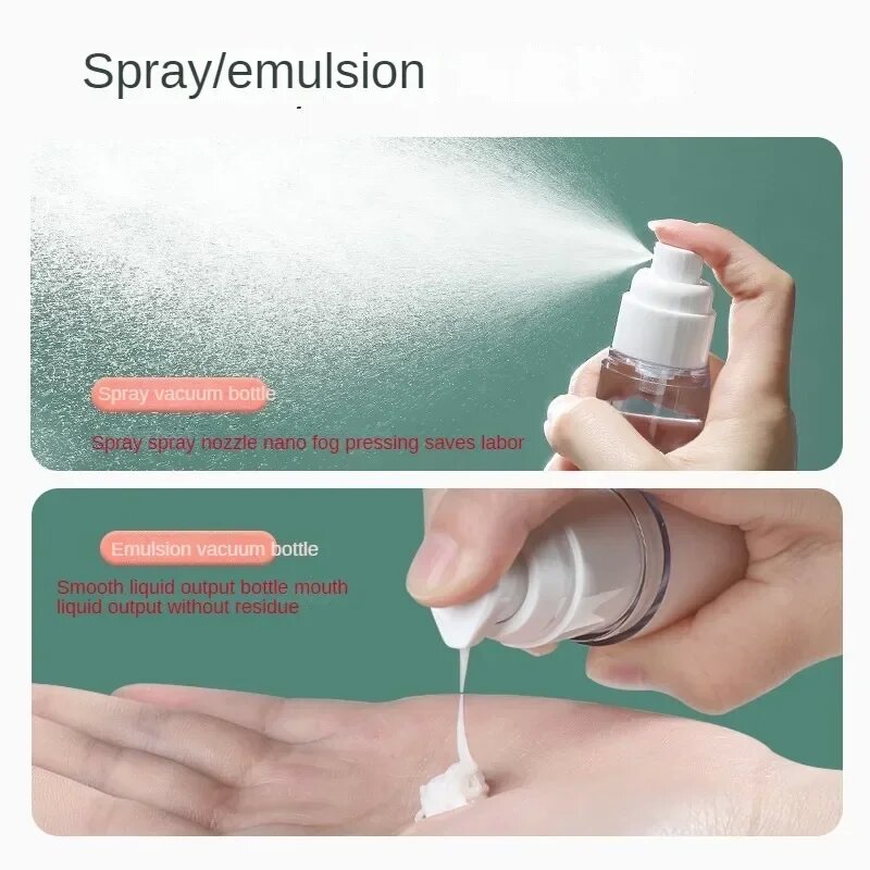 Pequeno vazio vácuo sub garraf - Luxury Skincare Packaging avaliação e preço