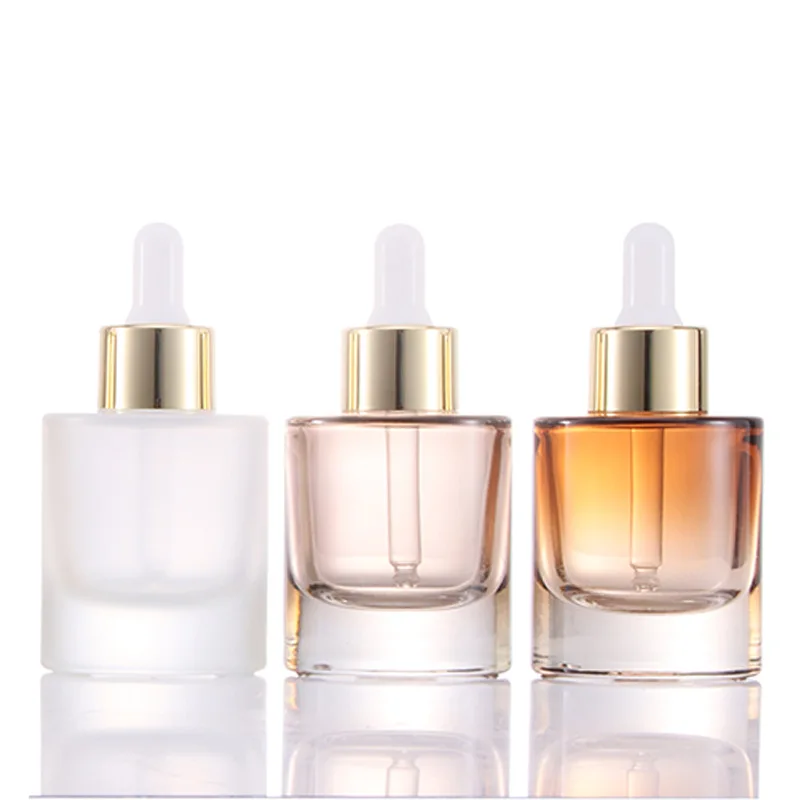 Garrafa de óleo de vidro, garr - Luxury Skincare Packaging avaliação e preço