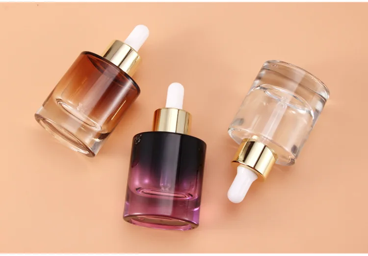 Garrafa de óleo de vidro, garr - Luxury Skincare Packaging avaliação e preço