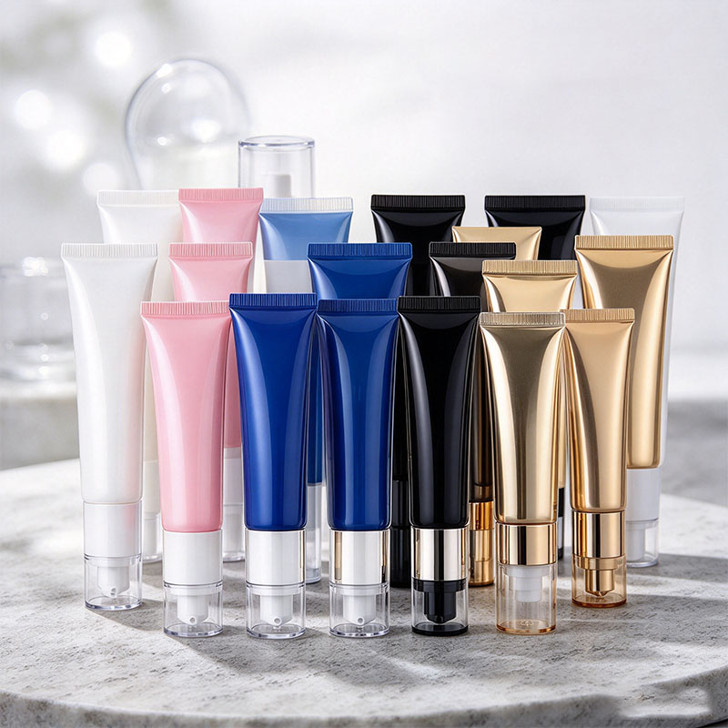 20/30/50 unidades, tubos flexí - Luxury Skincare Packaging avaliação e preço