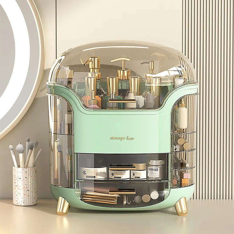 Caixa organizadora de cosmétic - Luxury Skincare Tools avaliação e preço