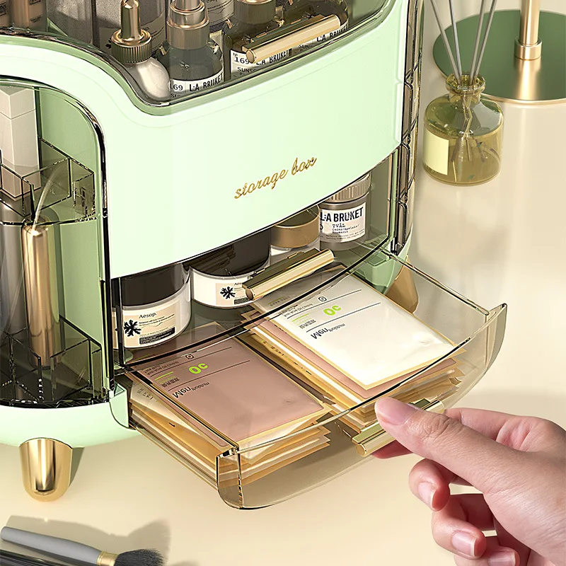Caixa organizadora de cosmétic - Luxury Skincare Tools avaliação e preço