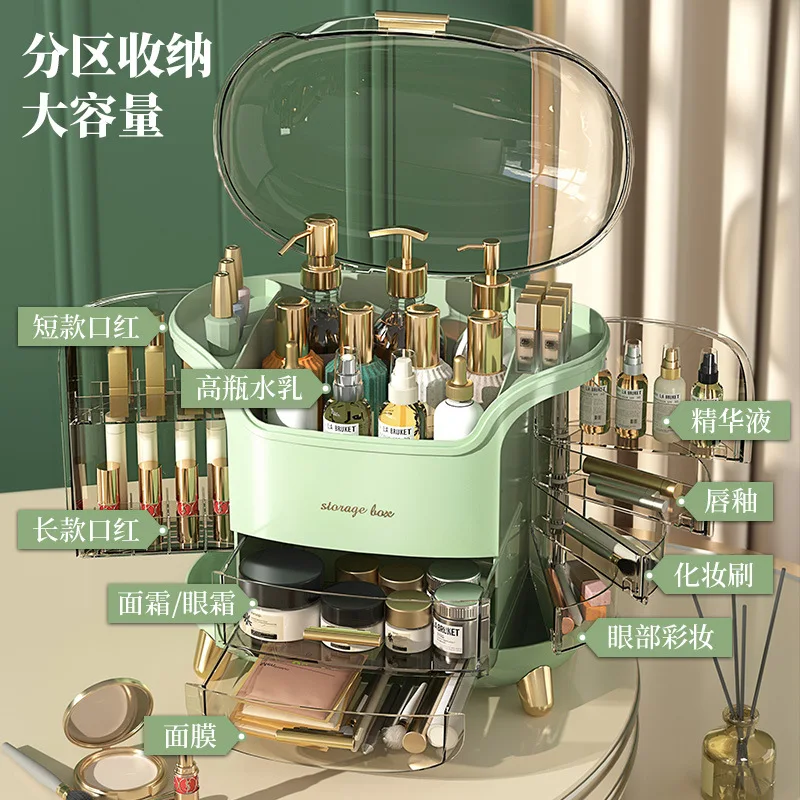 Caixa organizadora de cosmétic - Luxury Skincare Tools avaliação e preço