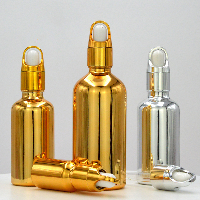 Garrafas conta-gotas 5ml-100ml - Luxury Skincare Packaging avaliação e preço