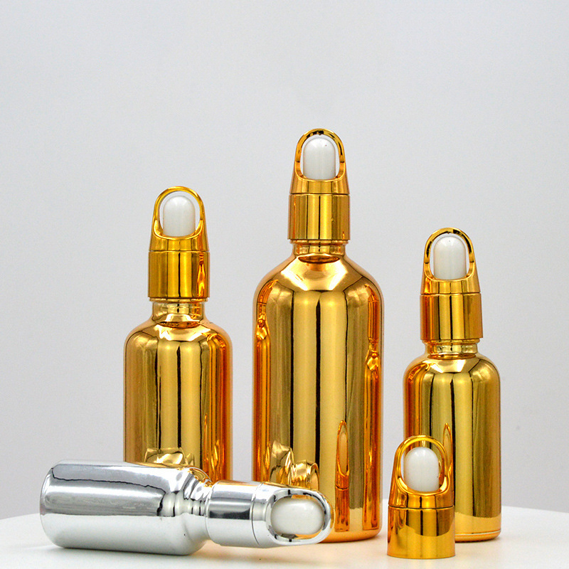 Garrafas conta-gotas 5ml-100ml - Luxury Skincare Packaging avaliação e preço