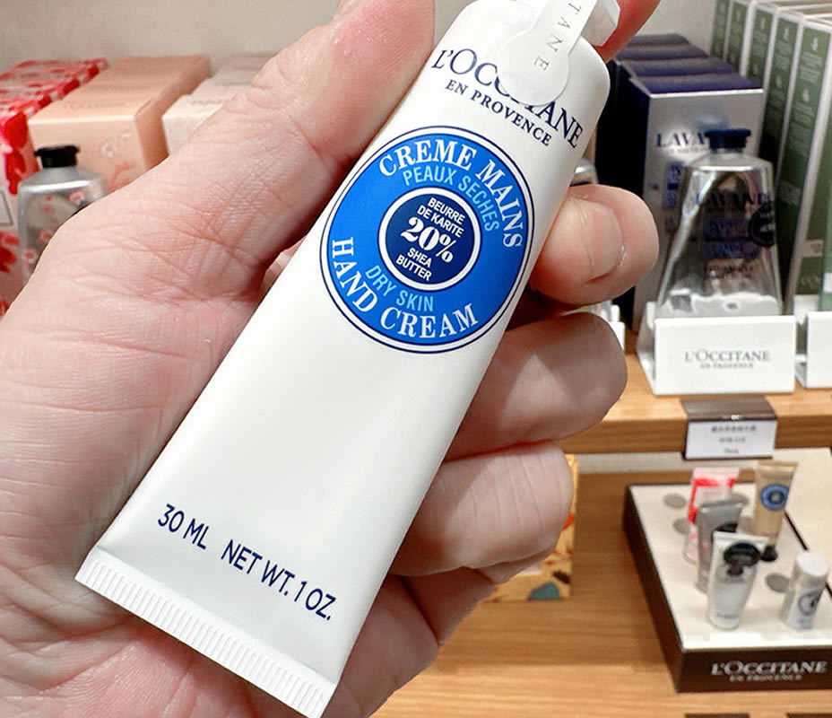Creme para Mãos L'Occitane com - Luxury Skincare Brands avaliação e preço