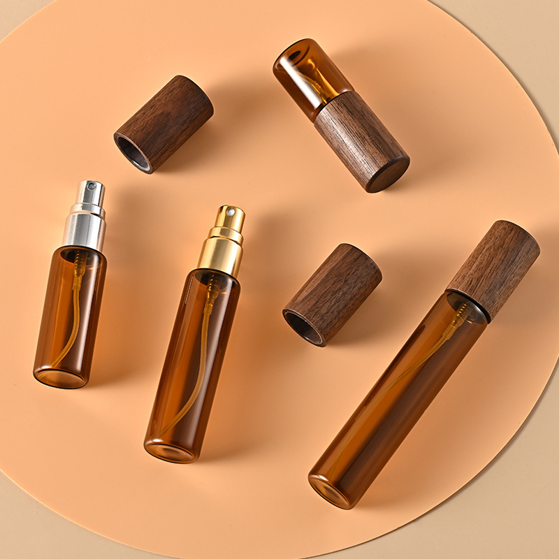 Frasco de vidro transparente â - Luxury Skincare Packaging avaliação e preço