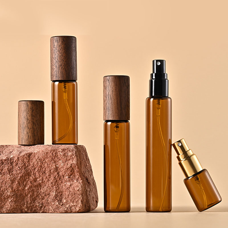 Frasco de vidro transparente â - Luxury Skincare Packaging avaliação e preço