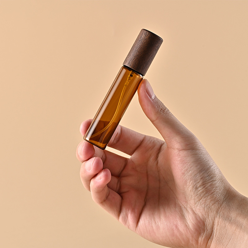 Frasco de vidro transparente â - Luxury Skincare Packaging avaliação e preço