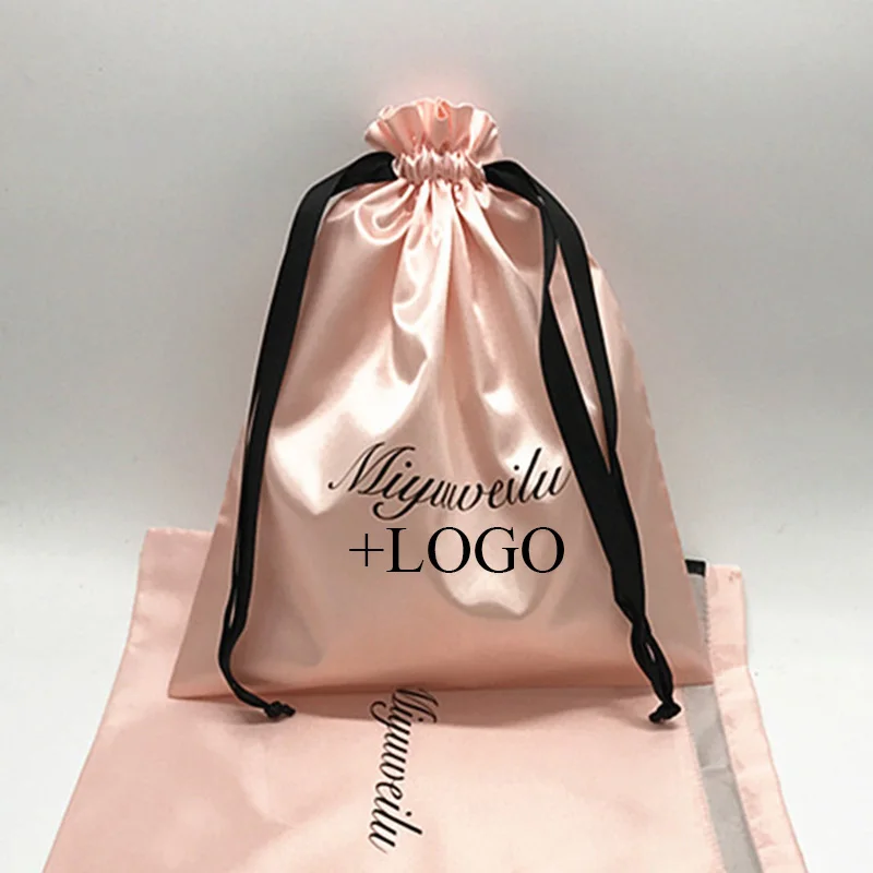 50 pçs luxo cetim bolsa de cab - Luxury Skincare Packaging avaliação e preço