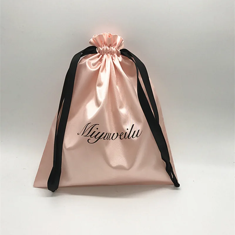 50 pçs luxo cetim bolsa de cab - Luxury Skincare Packaging avaliação e preço