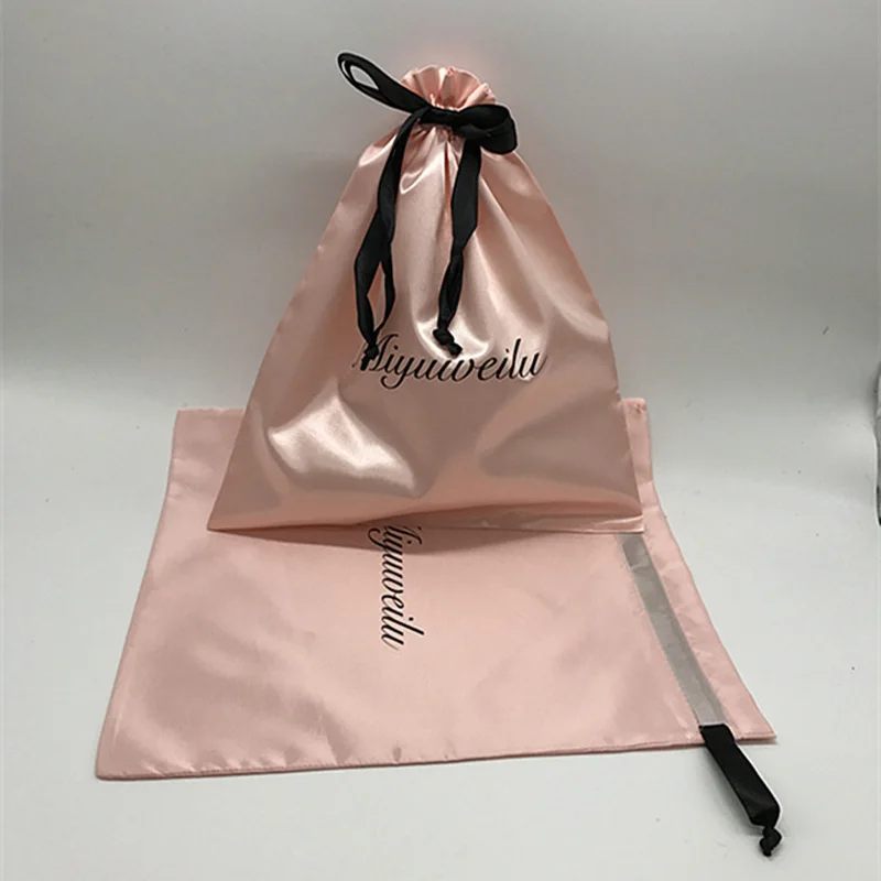 50 pçs luxo cetim bolsa de cab - Luxury Skincare Packaging avaliação e preço