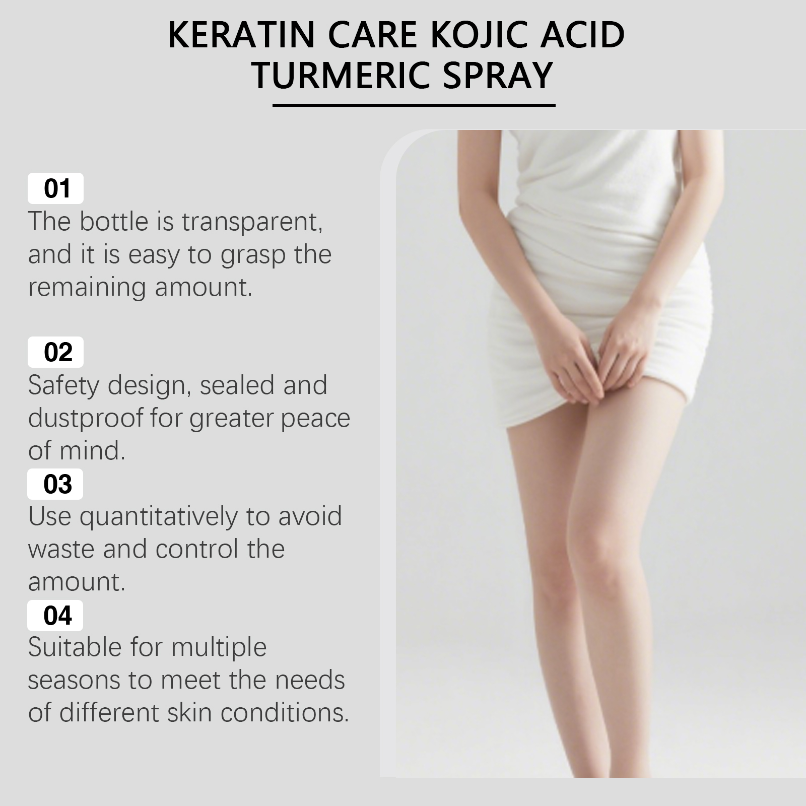 Spray Kojic de 100/200/300ml p - Luxury Skincare Brands avaliação e preço
