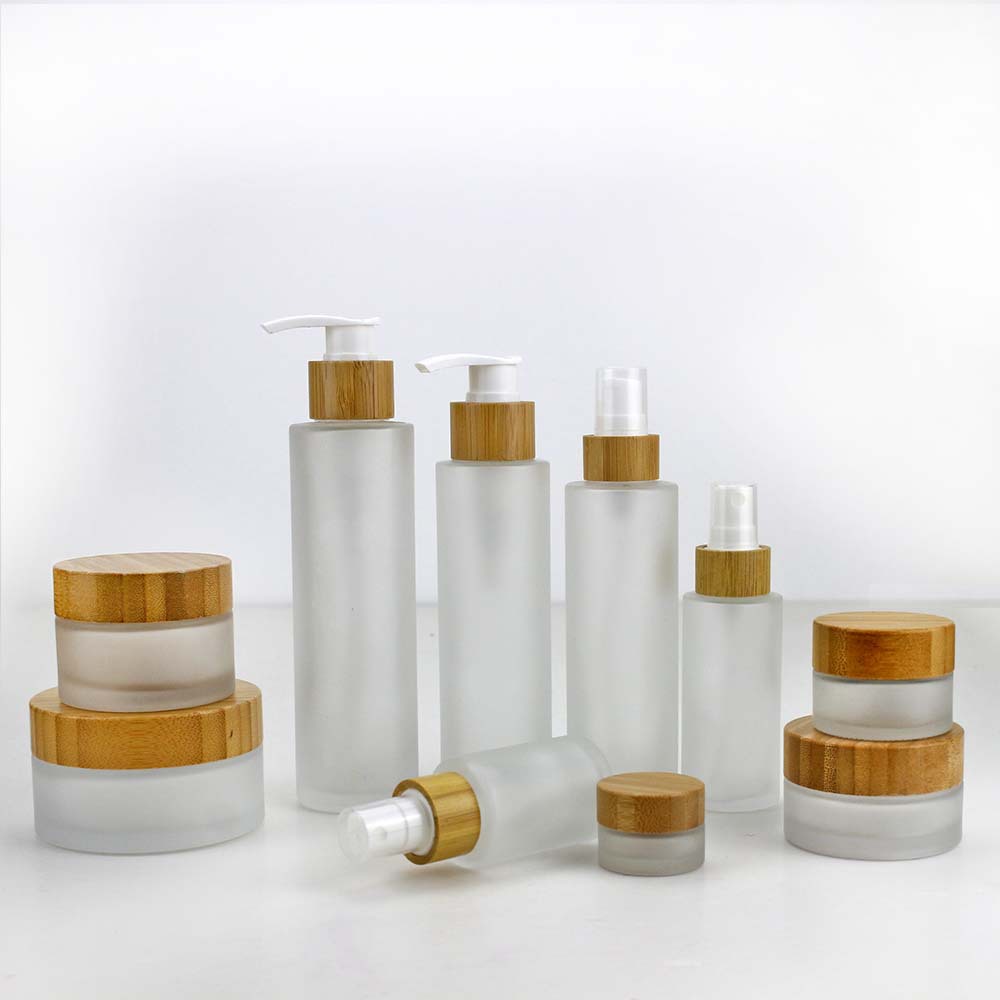 Garrafa de perfume de bambu na - Luxury Skincare Packaging avaliação e preço