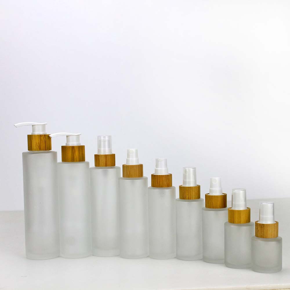 Garrafa de perfume de bambu na - Luxury Skincare Packaging avaliação e preço