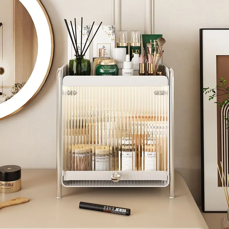 Caixa organizadora de cosmétic - Luxury Skincare Tools avaliação e preço