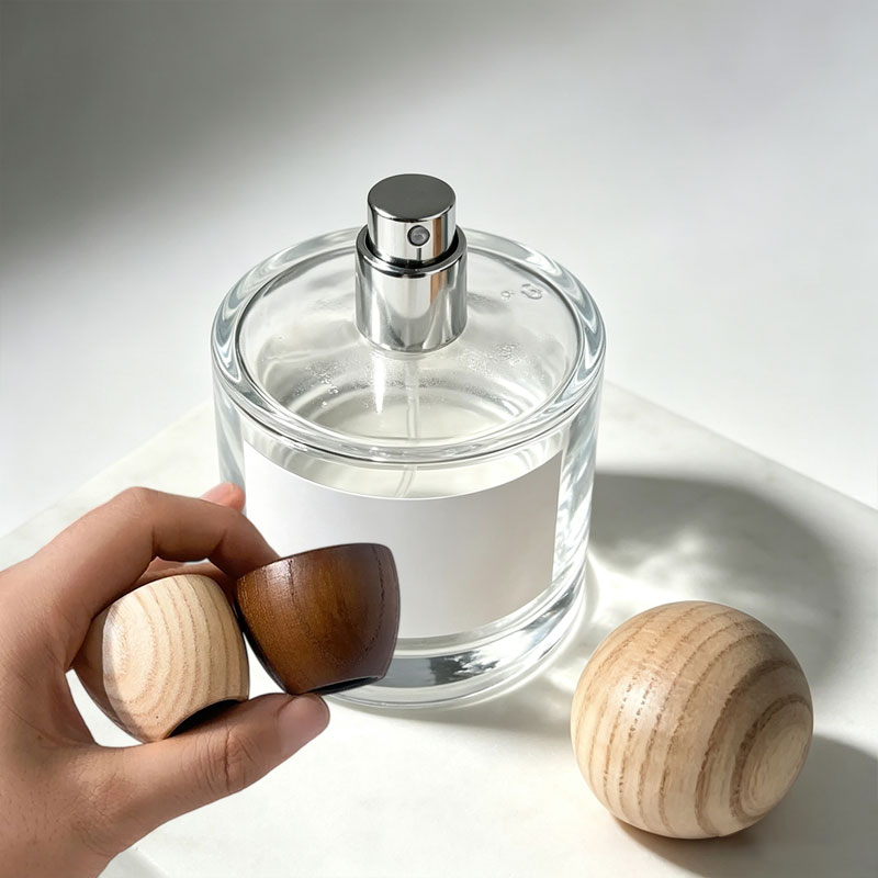 Frasco de Perfume de Vidro 50/ - Luxury Skincare Packaging avaliação e preço