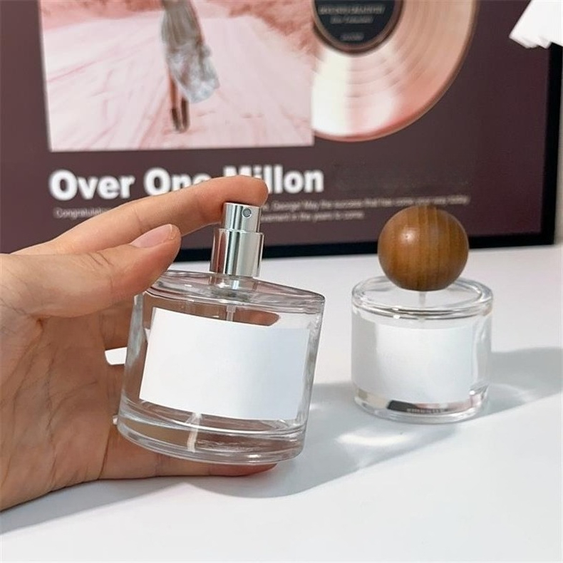 Frasco de Perfume de Vidro 50/ - Luxury Skincare Packaging avaliação e preço