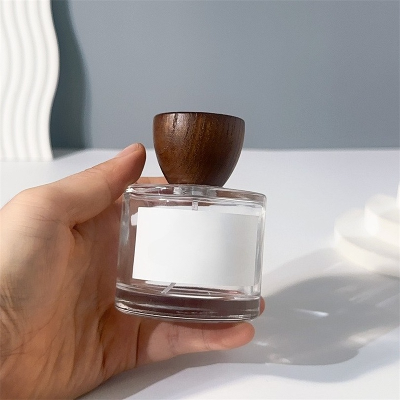 Frasco de Perfume de Vidro 50/ - Luxury Skincare Packaging avaliação e preço